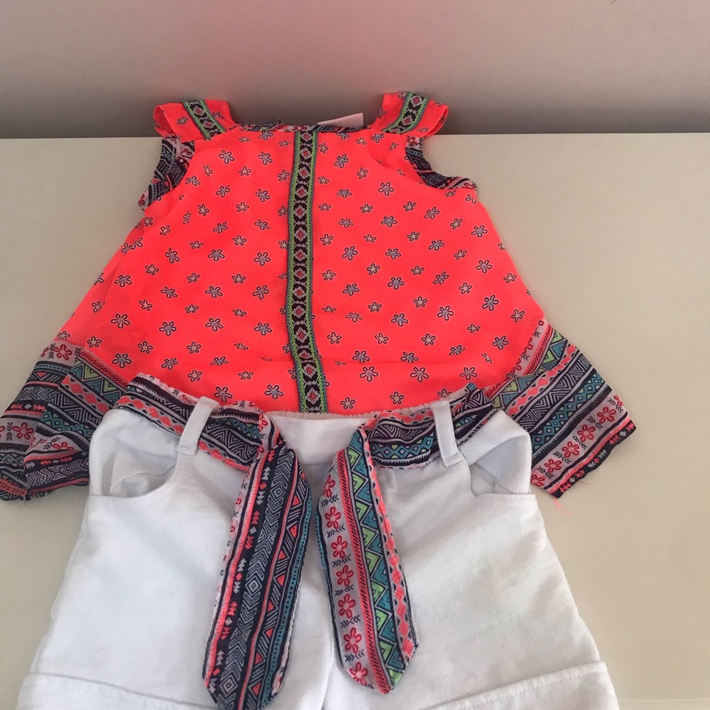 Tank and shorts 4t